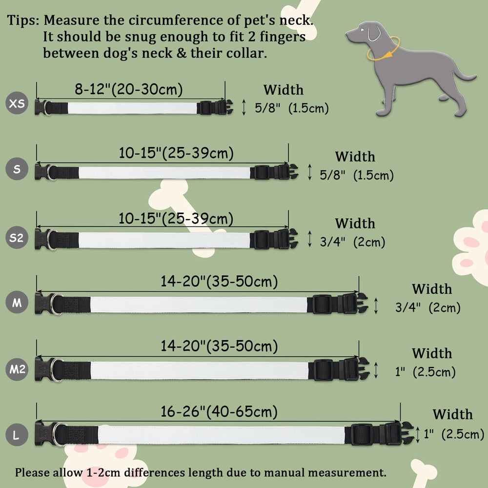 WindMage adjustable size chart image shows perfect fit guidance.