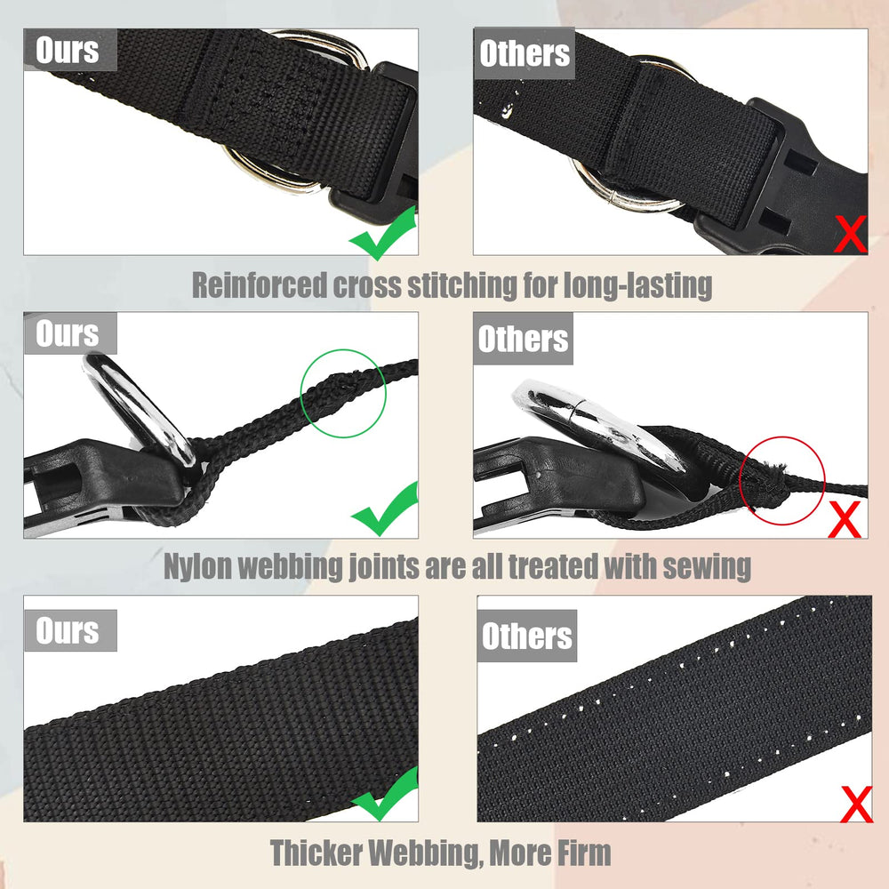 WindMage D-ring and stitching detail highlights durability and strength.