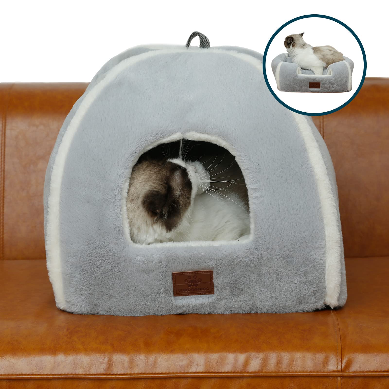 WINDRACING Cat Bed care tips help restore fluff after washing