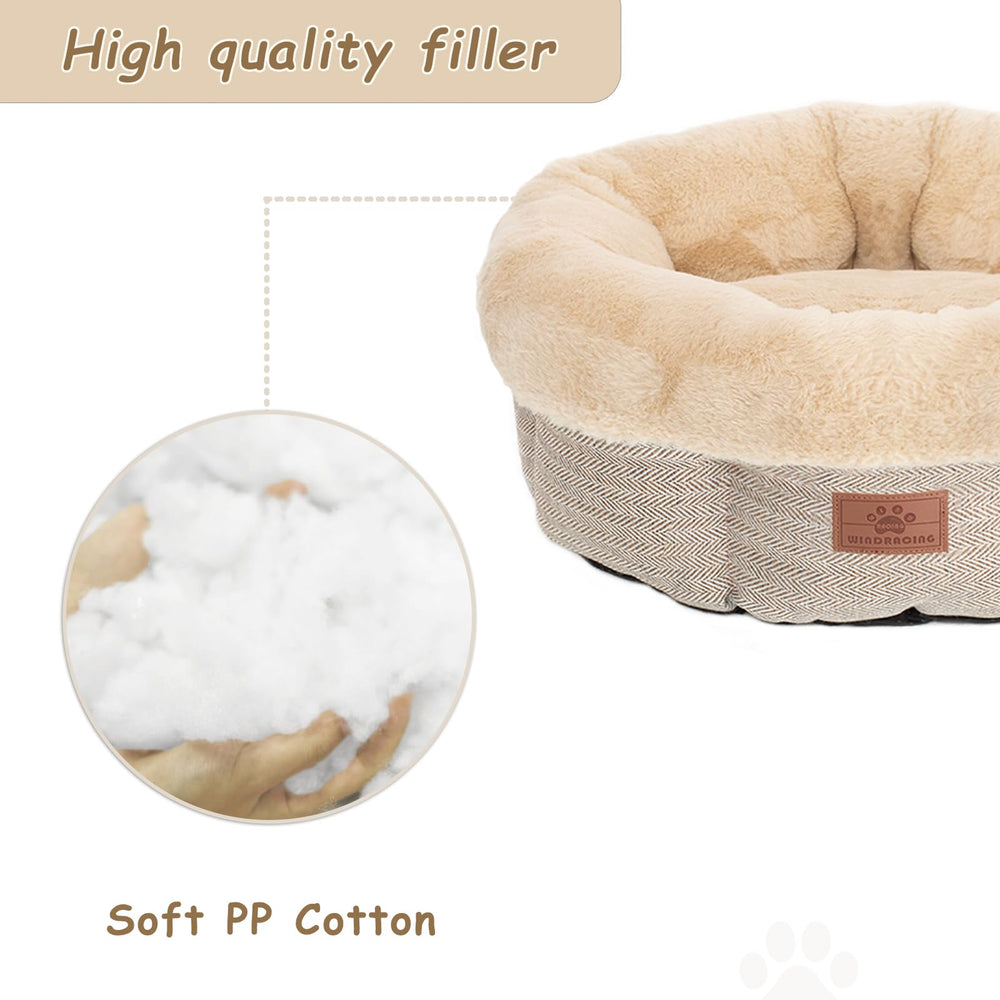 WINDRACING cat bed durable fishbone fabric for long lasting use