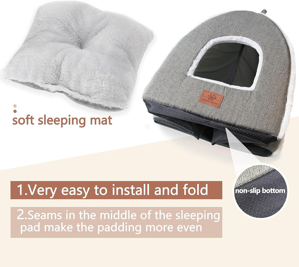 WindRACING foldable bed demonstrates portable 2-in-1 design for travel.