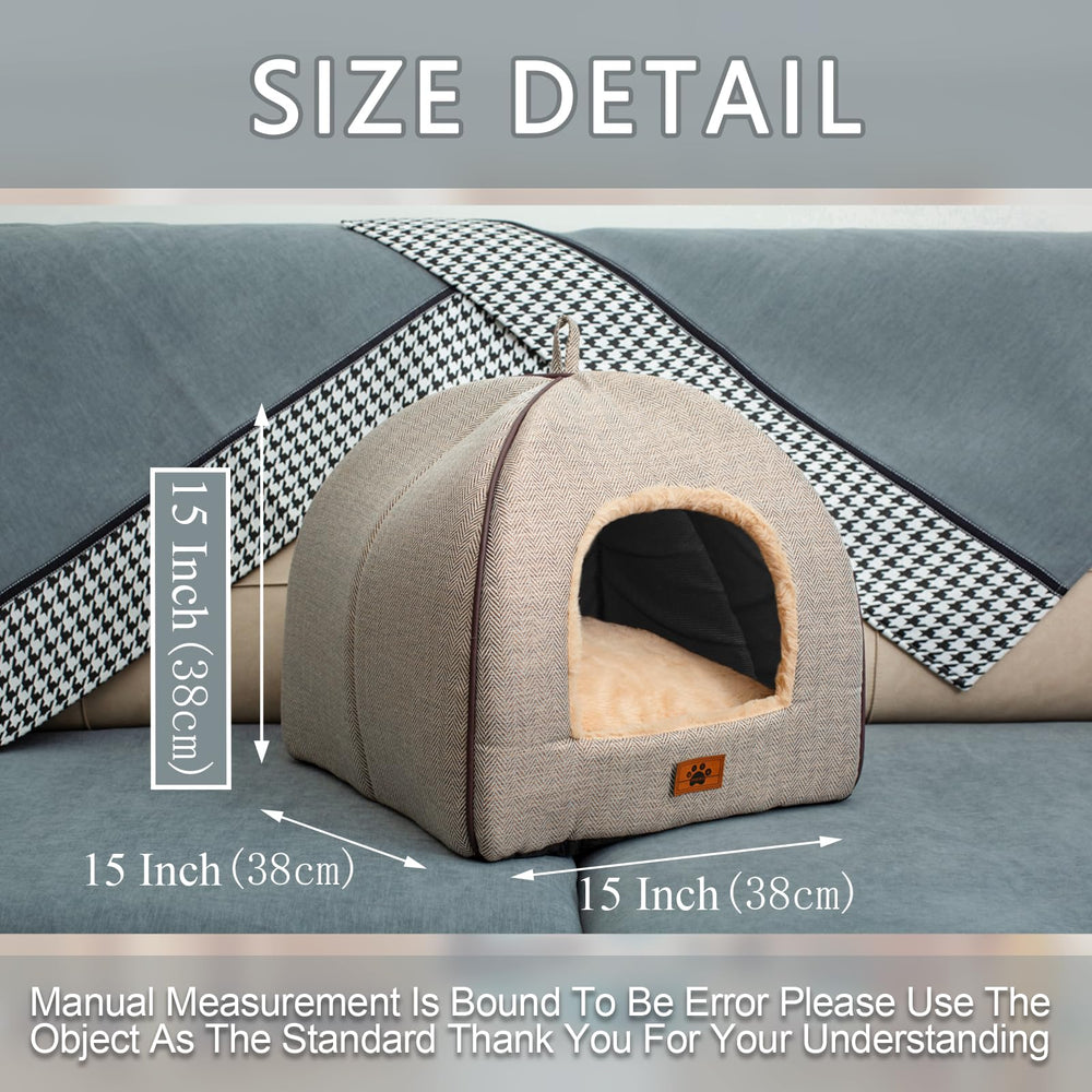 WindRACING Cat Bed foldable structure shown for travel and storage