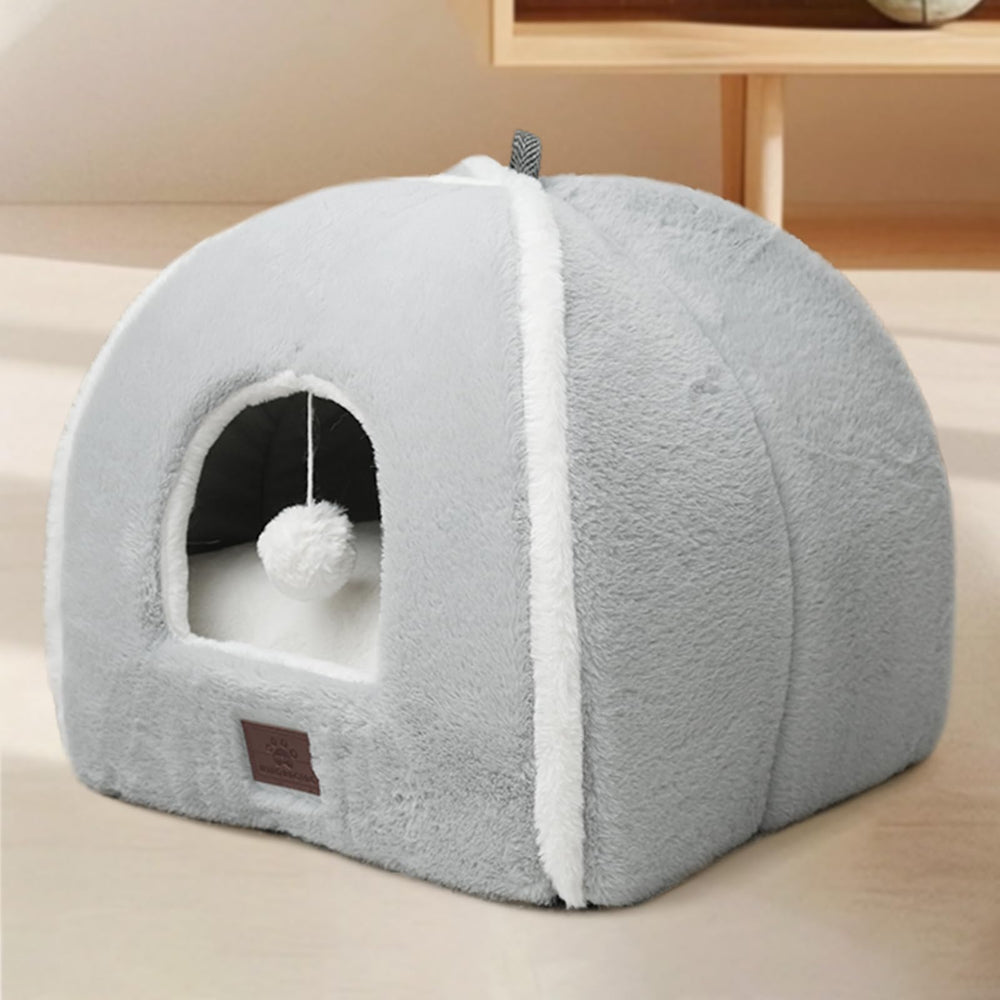 WindRacing cat bed foldable travel-friendly design for easy packing.