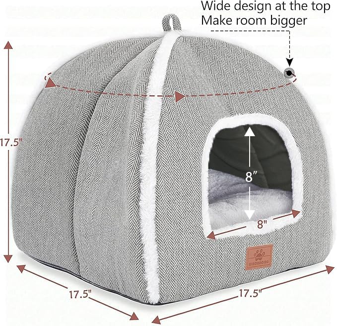 WINDRACING cat bed foldable travel-friendly design for easy packing