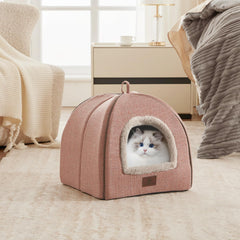 WINDRACING cat bed inside space offers ample room for stretching