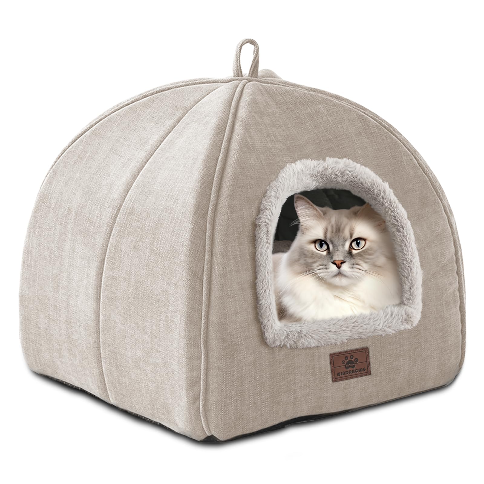 WINDRACING cat bed interior view showcasing a cozy retreat for indoor cats