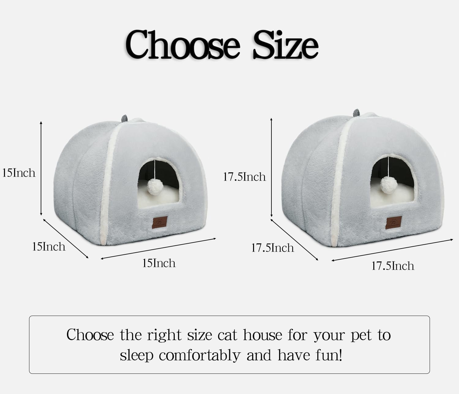 WindRacing cat bed machine washable cushion cover cleans easily.