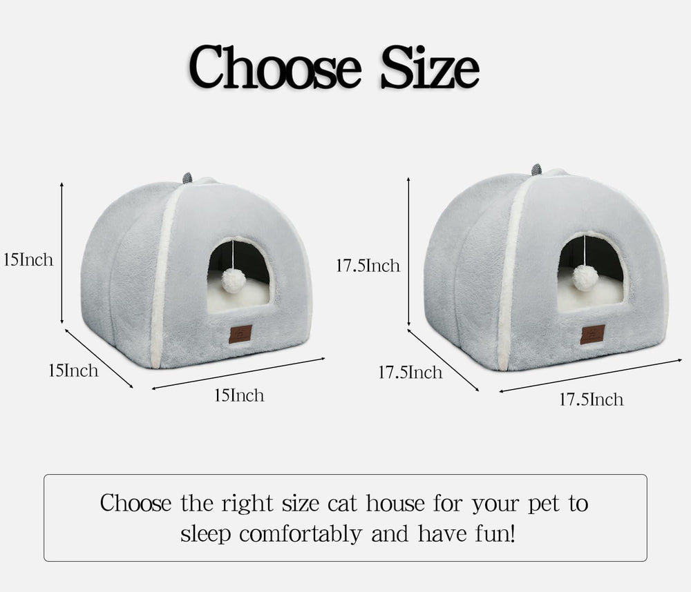WindRacing cat bed machine washable cushion cover cleans easily.