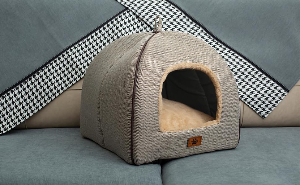 WINDRACING cat bed machine-washable pads simplify cleaning