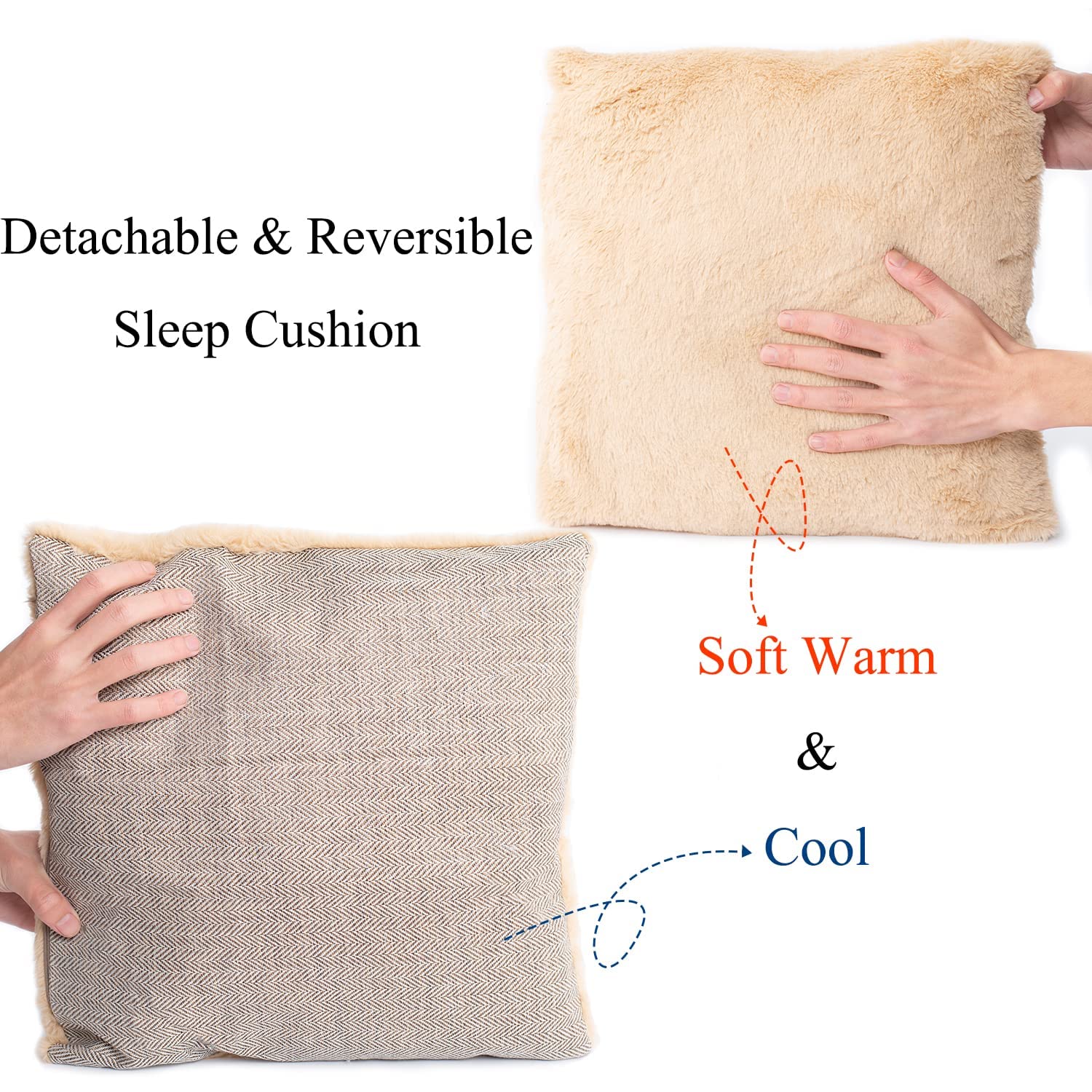WindRACING Cat Bed removable cushion for easy washing