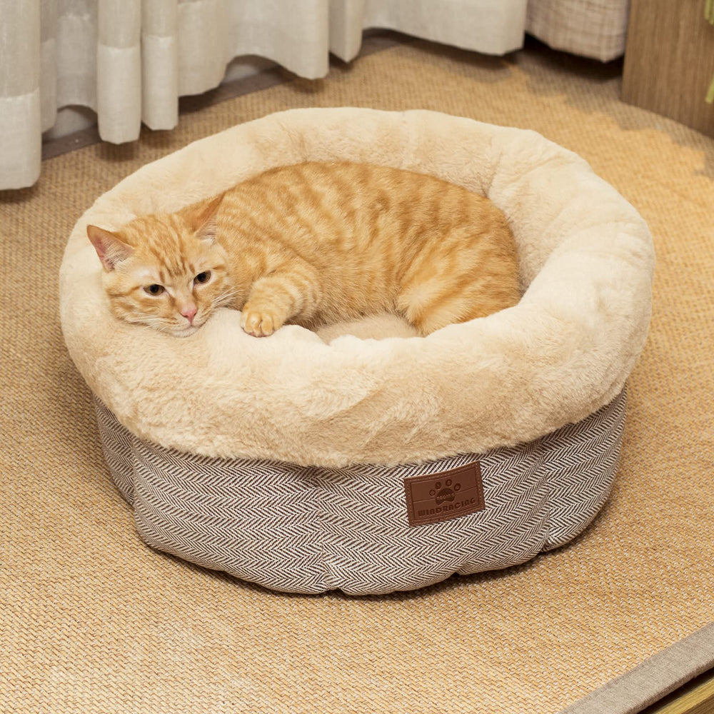 WINDRACING cat bed vacuum-pack unpacks and regains plush shape