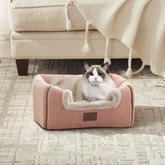 Windracing cat house tent interior provides cozy retreat for cats