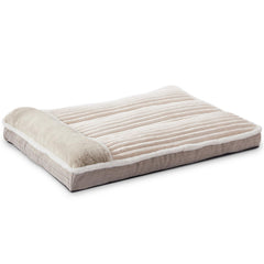 WINDRACING dog bed large pillow design supports natural sleeping posture and pressure relief.