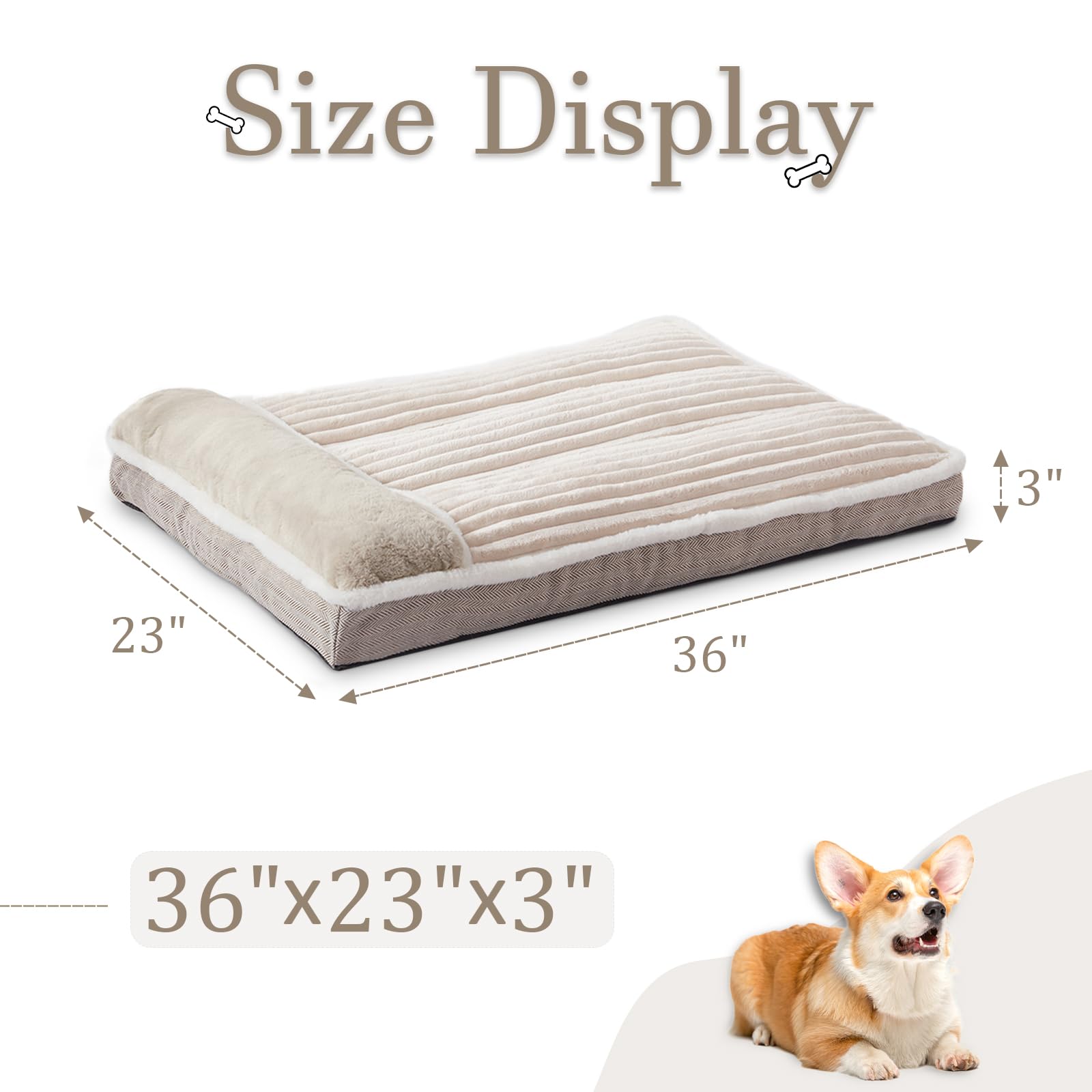 WINDRACING large dog bed sofa style suits living rooms for relaxed lounging.