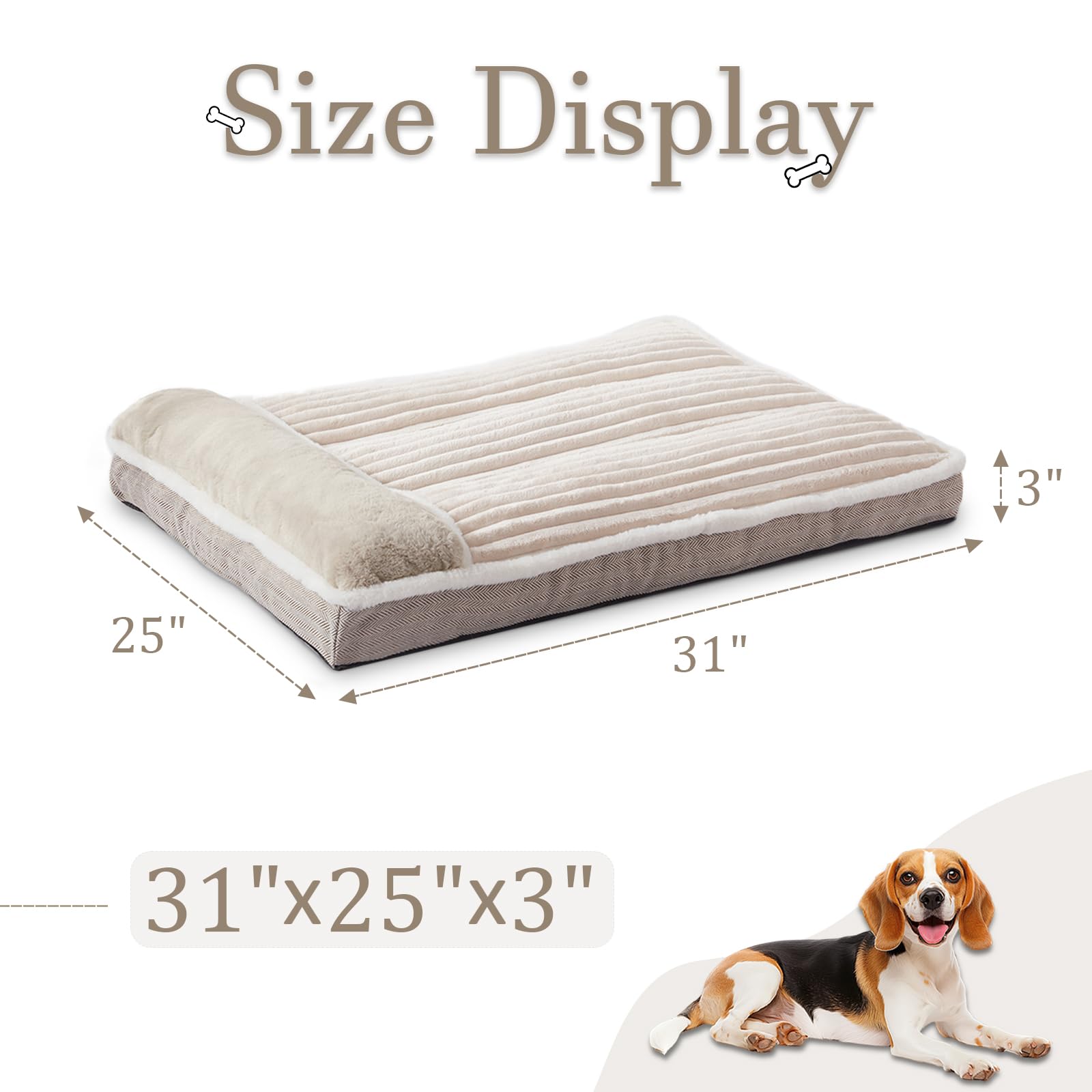 WINDRACING dog bed large vacuum packing requires gentle reshaping for optimal form.