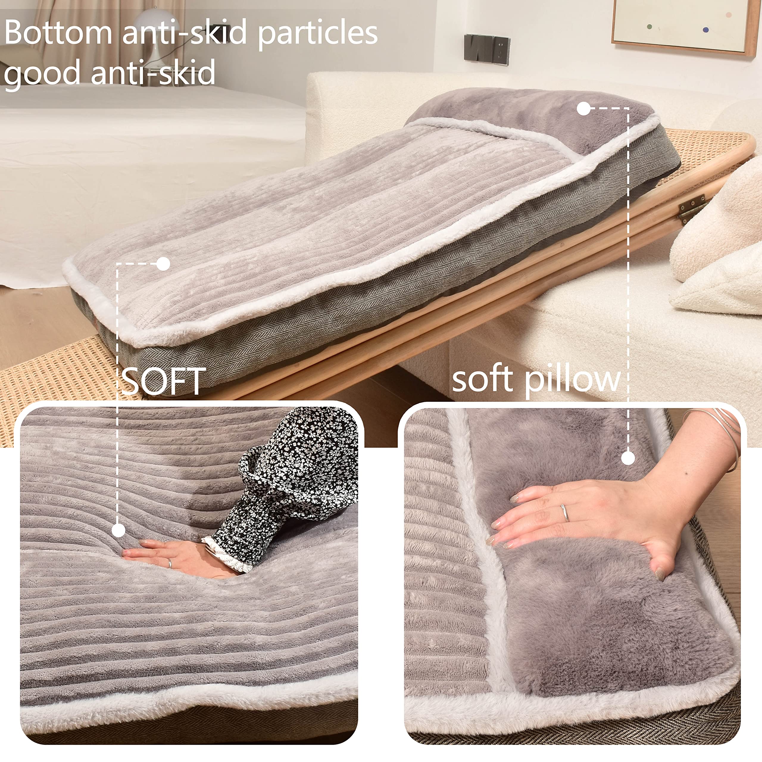 WINDRACING dog bed living-room setup shows sofa-like comfort for relaxing around family