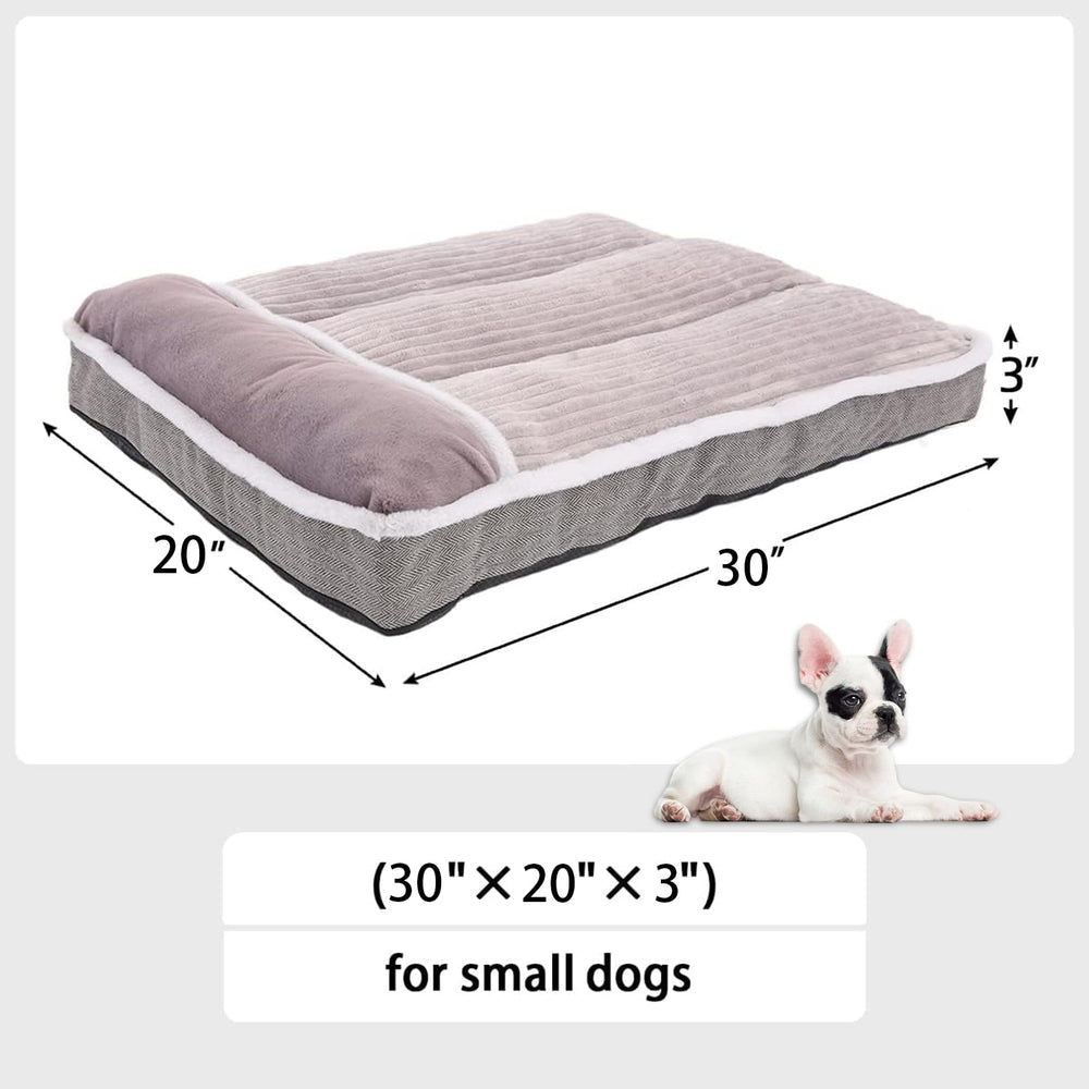 WINDRACING dog bed machine-washable easy cleaning in one piece