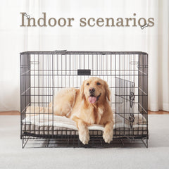 WINDRACING dog bed pillow design close-up for balanced pressure during long naps