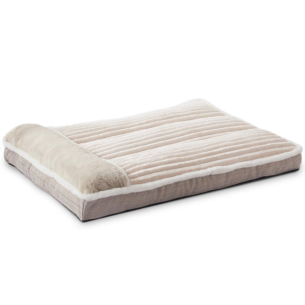 WindRACING dog bed pillow design supports posture for restful sleep