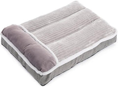 WindRACING dog bed pillow-design promotes ergonomic sleeping posture