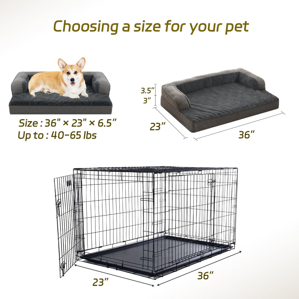 Windracing dog bed removable lid enables easy washing and maintenance