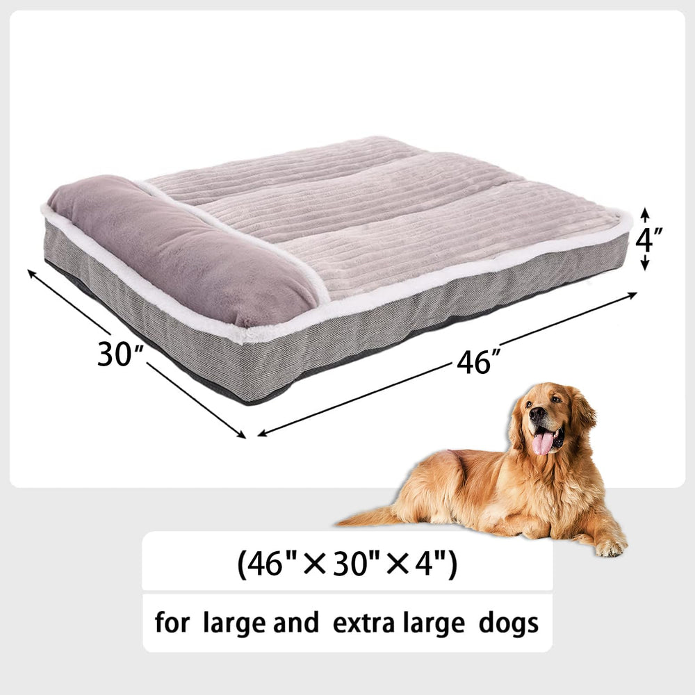 WINDRACING dog bed unpacking shows shape restoration after opening
