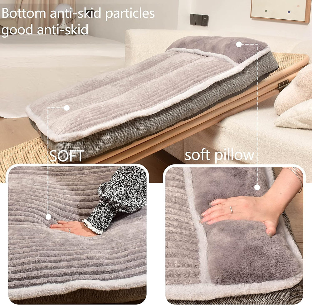 WindRACING bed vacuum-packed at delivery for quick setup