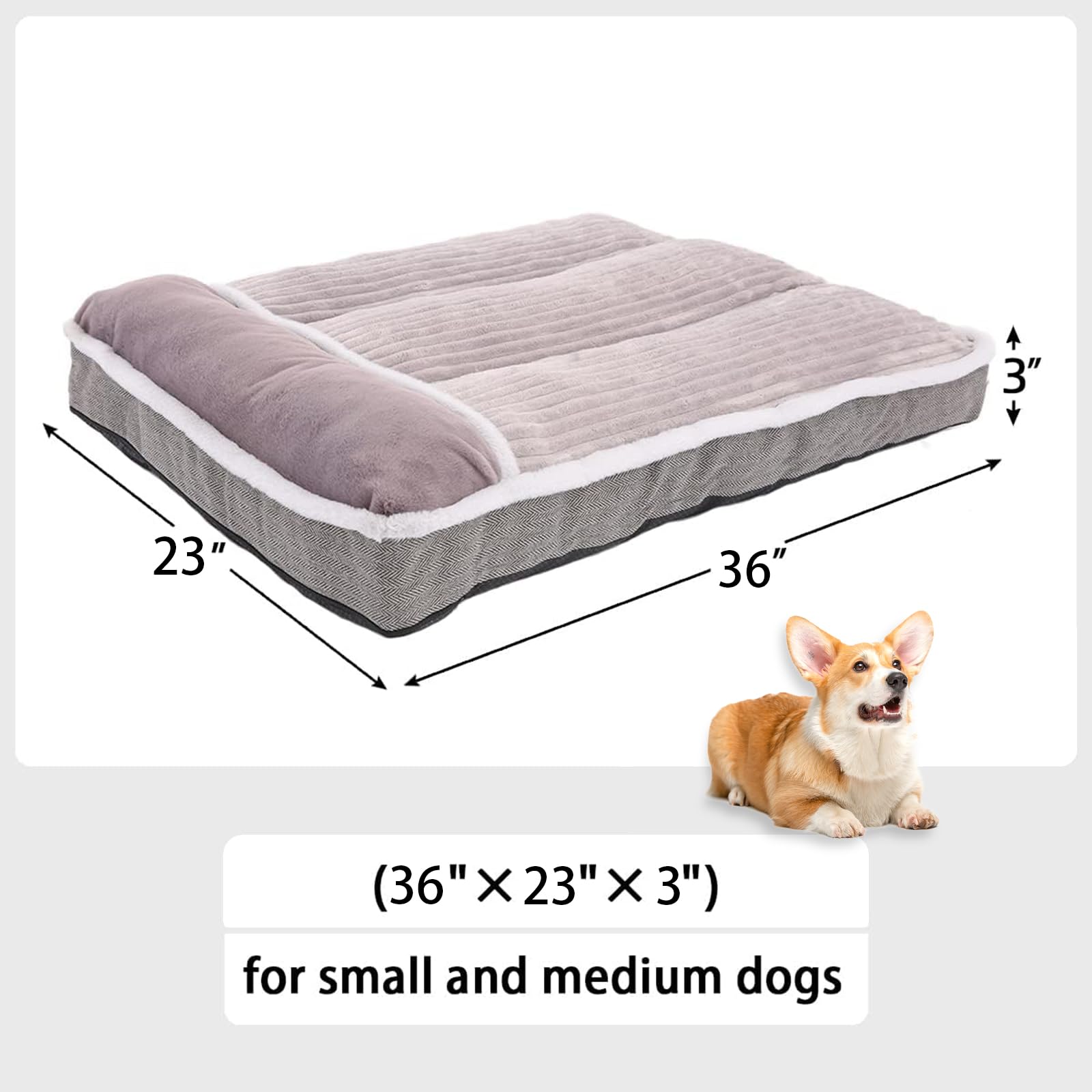 WINDRACING dog bed vacuum-packaging image illustrating initial unboxing state.