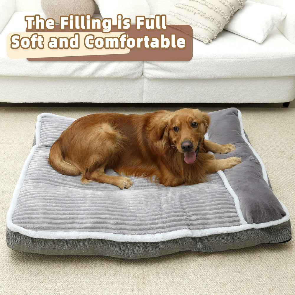 WindRACING large dog bed 24-hour-support highlights reliable customer service.