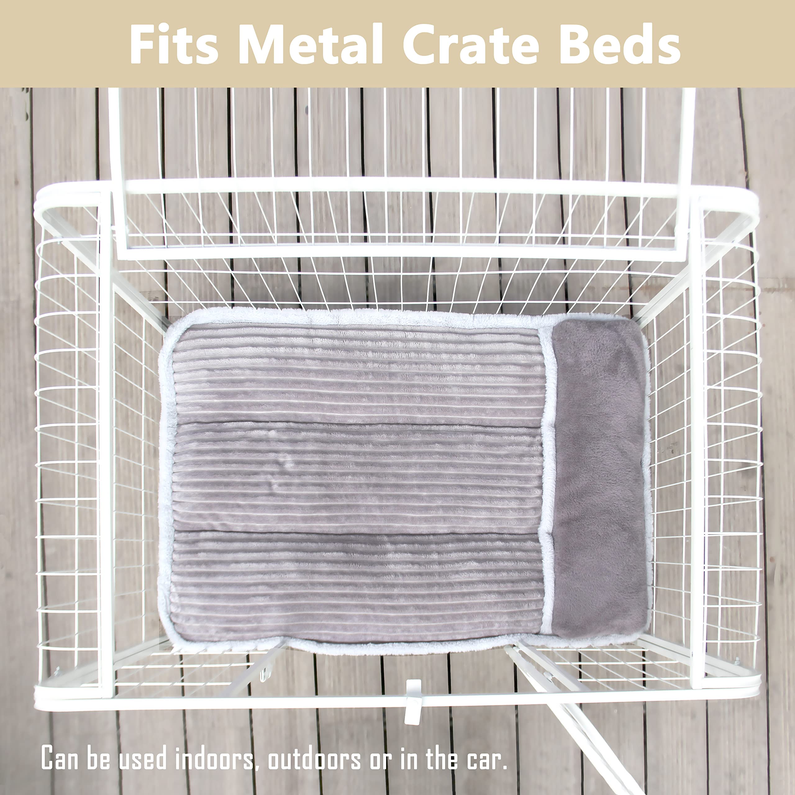 WindRACING large dog bed granular-sponge-bottom provides steady ground support.