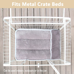 WindRACING large dog bed granular-sponge-bottom provides steady ground support.