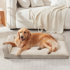 WINDRACING corduroy surface provides a warm, cozy resting space for dogs.