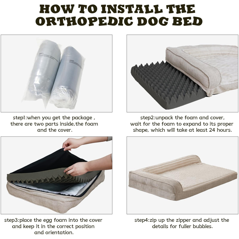 WINDRACING non-slip bottom keeps the bed steady on slick floors.