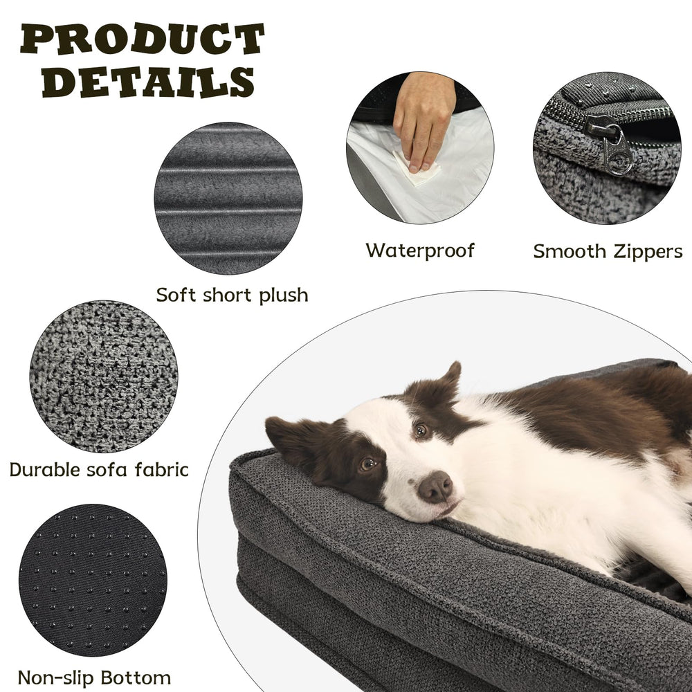 WINDRACING pillow-side closeup emphasizes plush corduroy surface