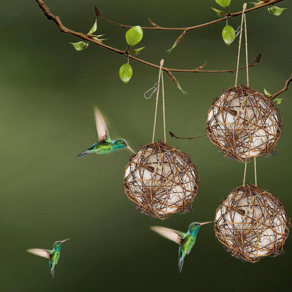 Winemana DIY-friendly hummingbird nest for garden lovers