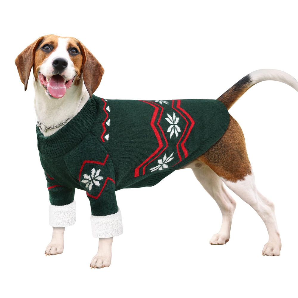 WINGOIN XL dog sweater chest measurement guide for accurate fit
