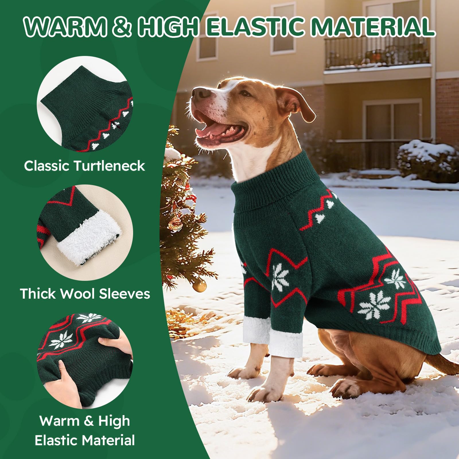 WINGOIN XL sweater warms belly and back for cold mornings