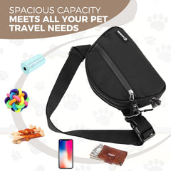 WINPAWS waterproof bag shown for weather-ready daily dog walks