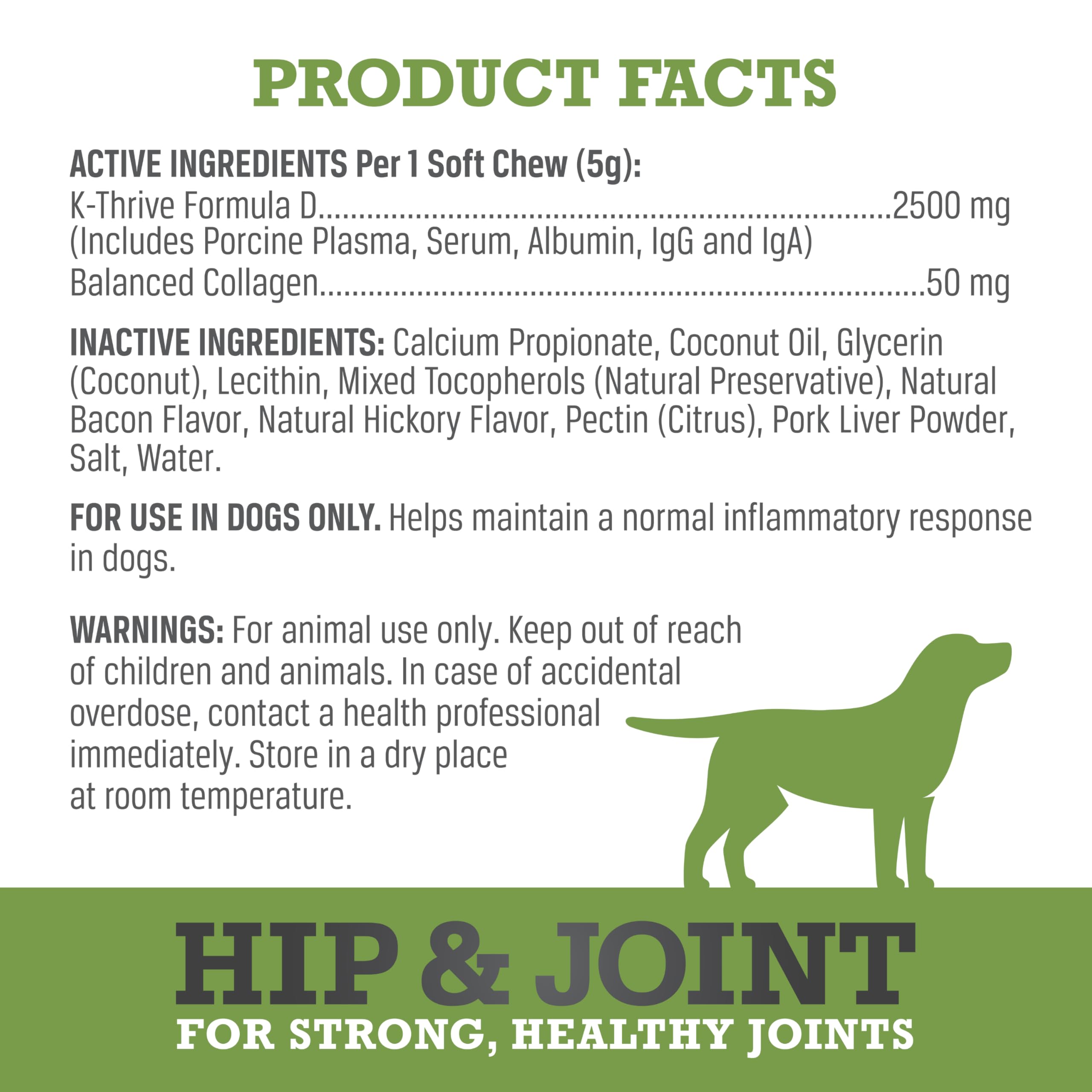 WINPRO natural bacon hickory flavor close-up appealing to dogs
