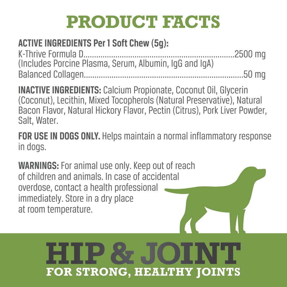 WINPRO natural bacon hickory flavor close-up appealing to dogs