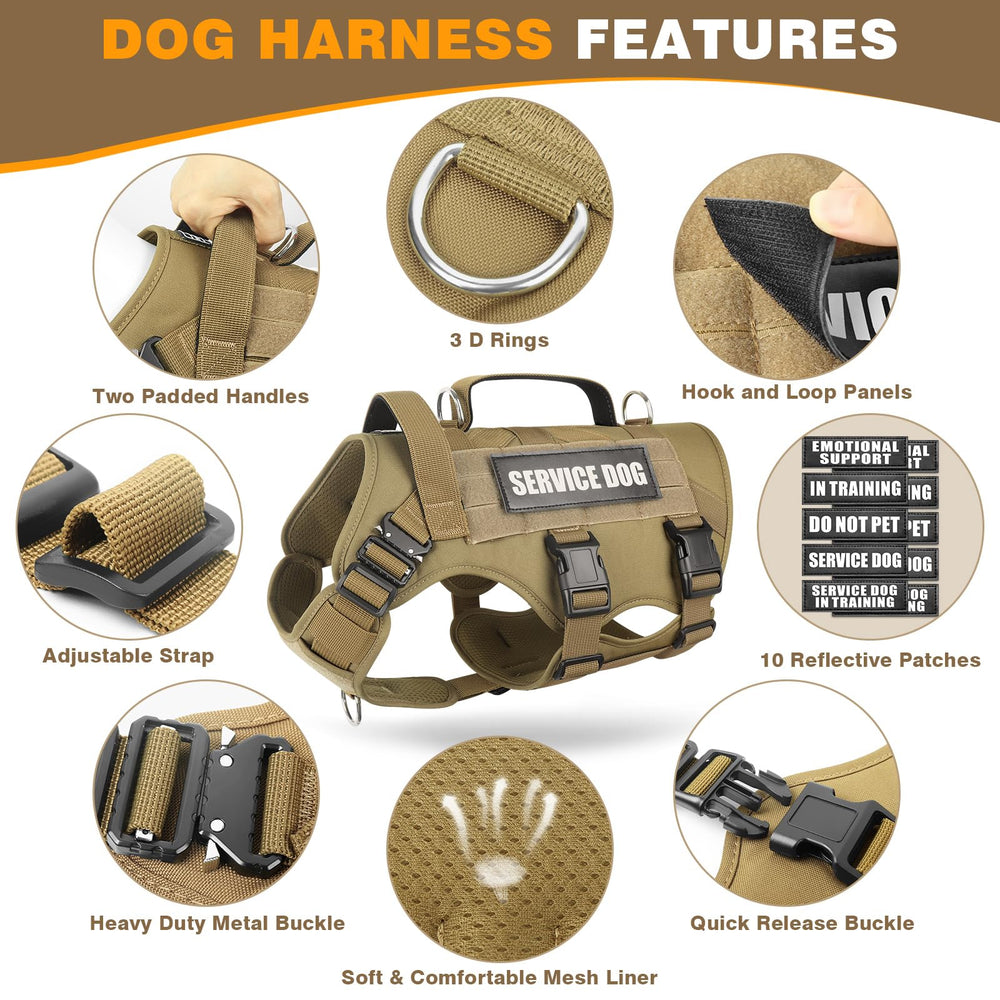 WINSEE vest with 10 patches supports customizable morale and quick ID