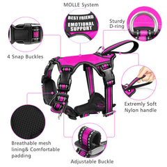 WINSEE adjustable neck and chest fit for different dog sizes