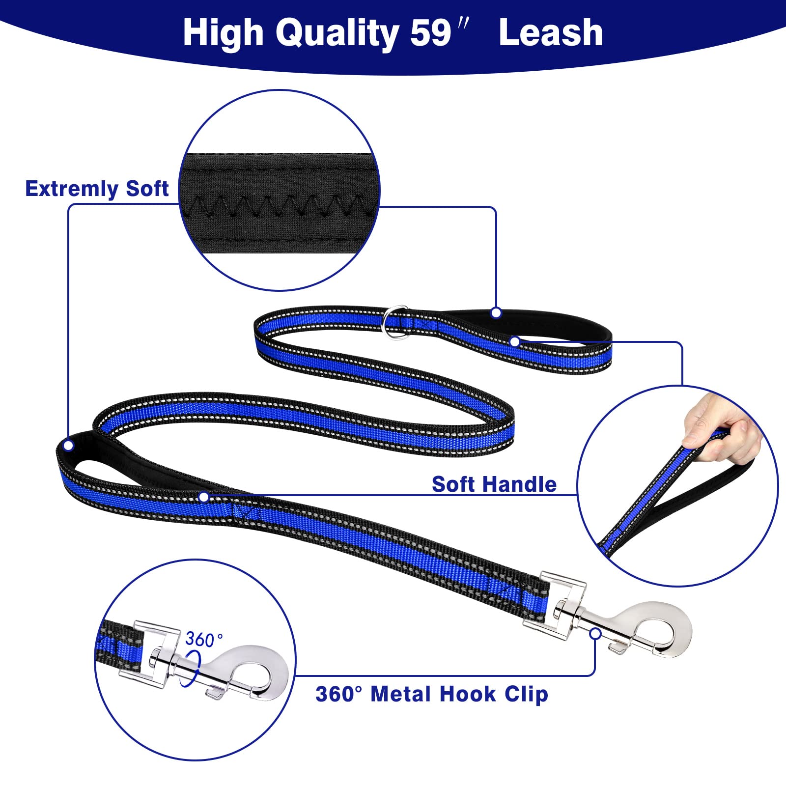 WINSEE adjustable neck-chest fit ensures comfortable, snug wear.