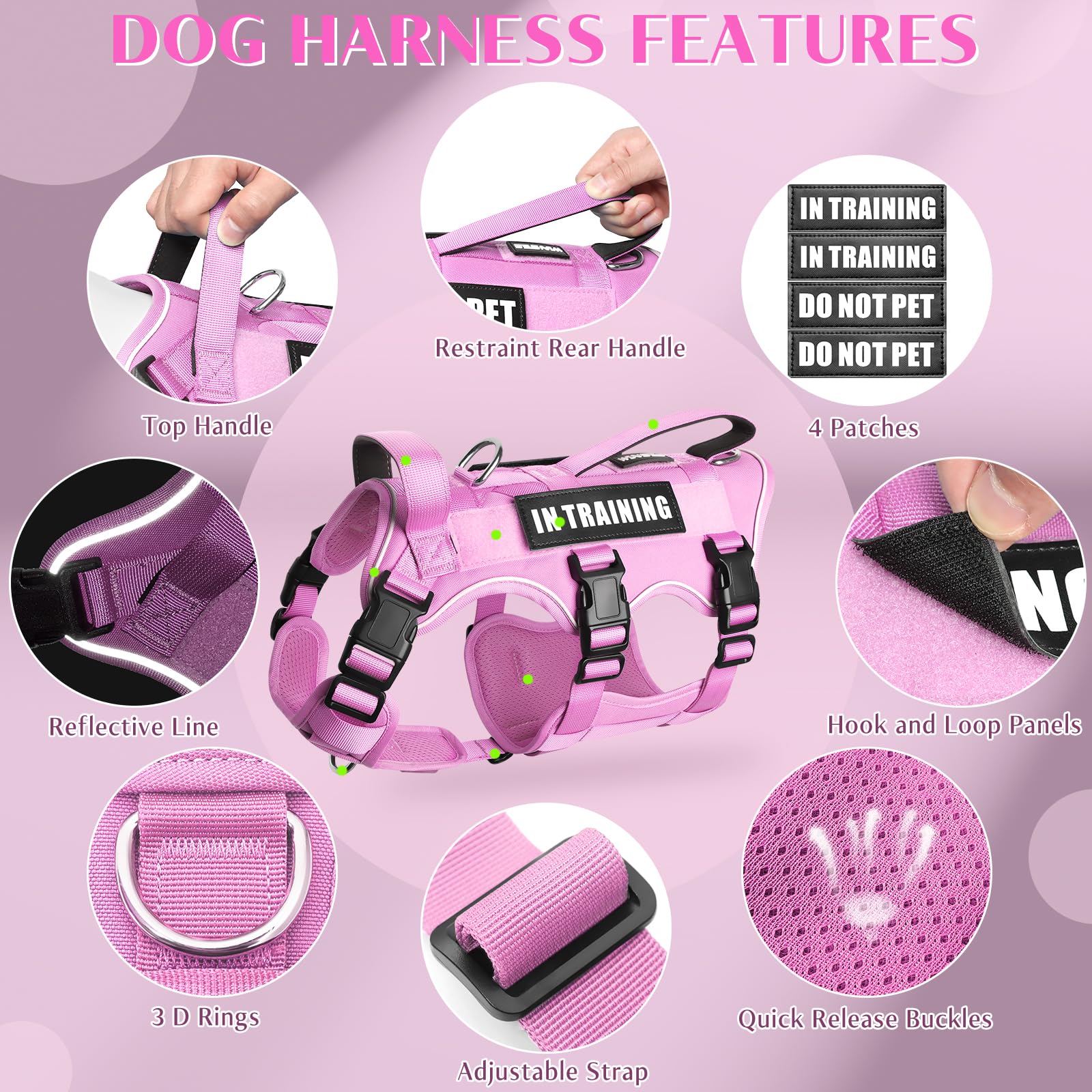 WINSEE breathable padded air mesh for all-day comfort during walks