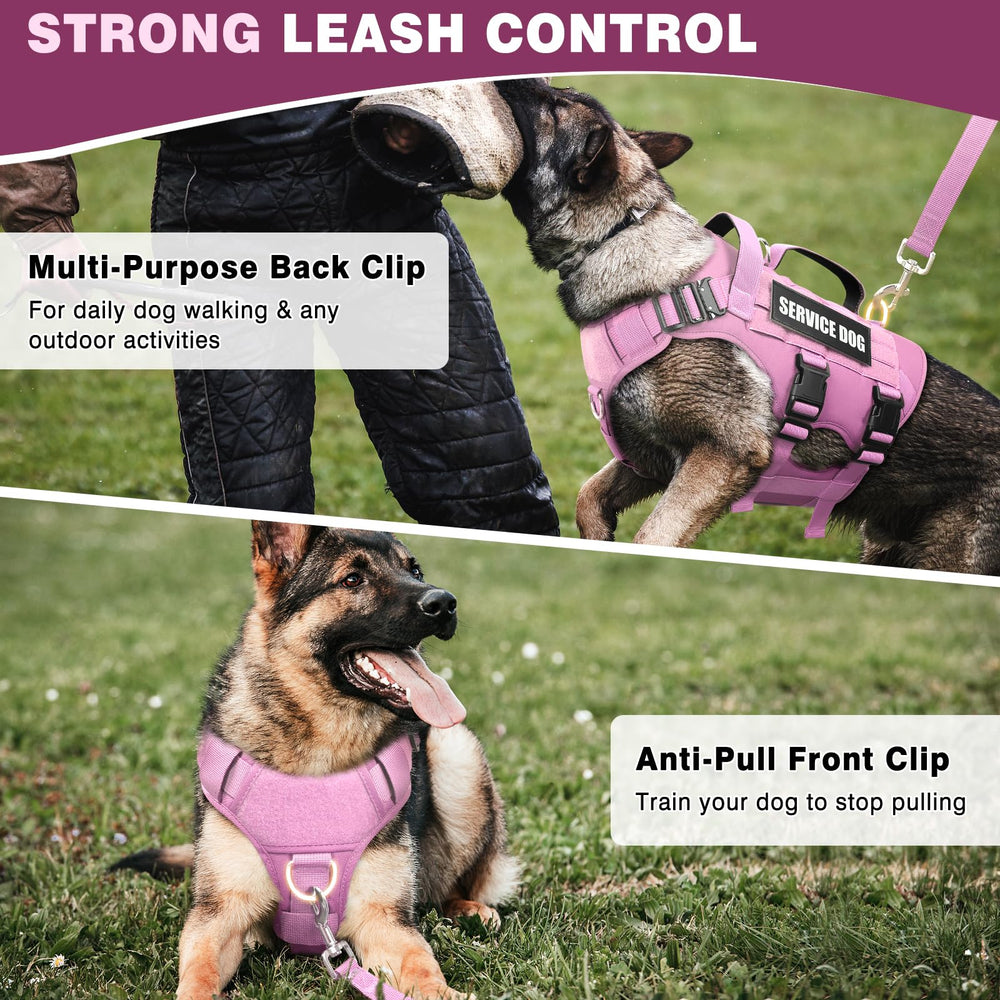 WINSEE harness padded handle closeup for safe lifting and control