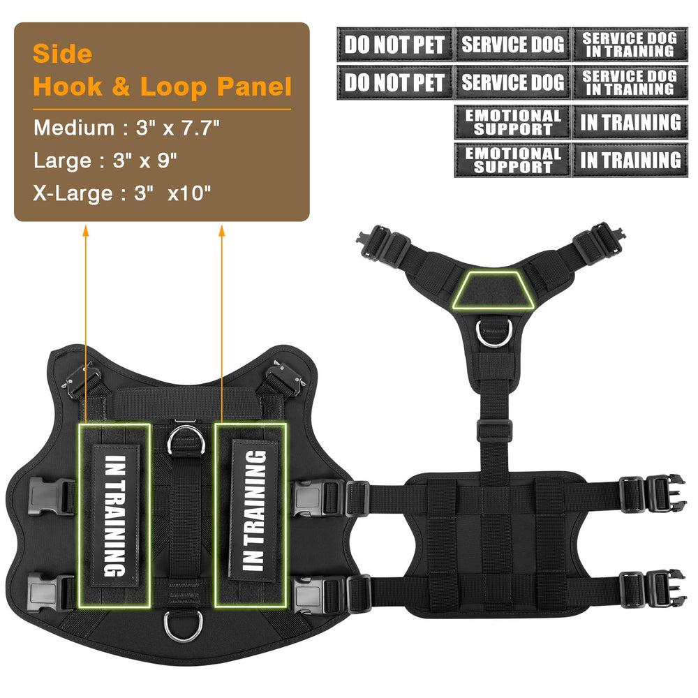 WINSEE dog leash with padded handle enables comfortable control