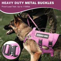 WINSEE patches included on harness to display service or training status