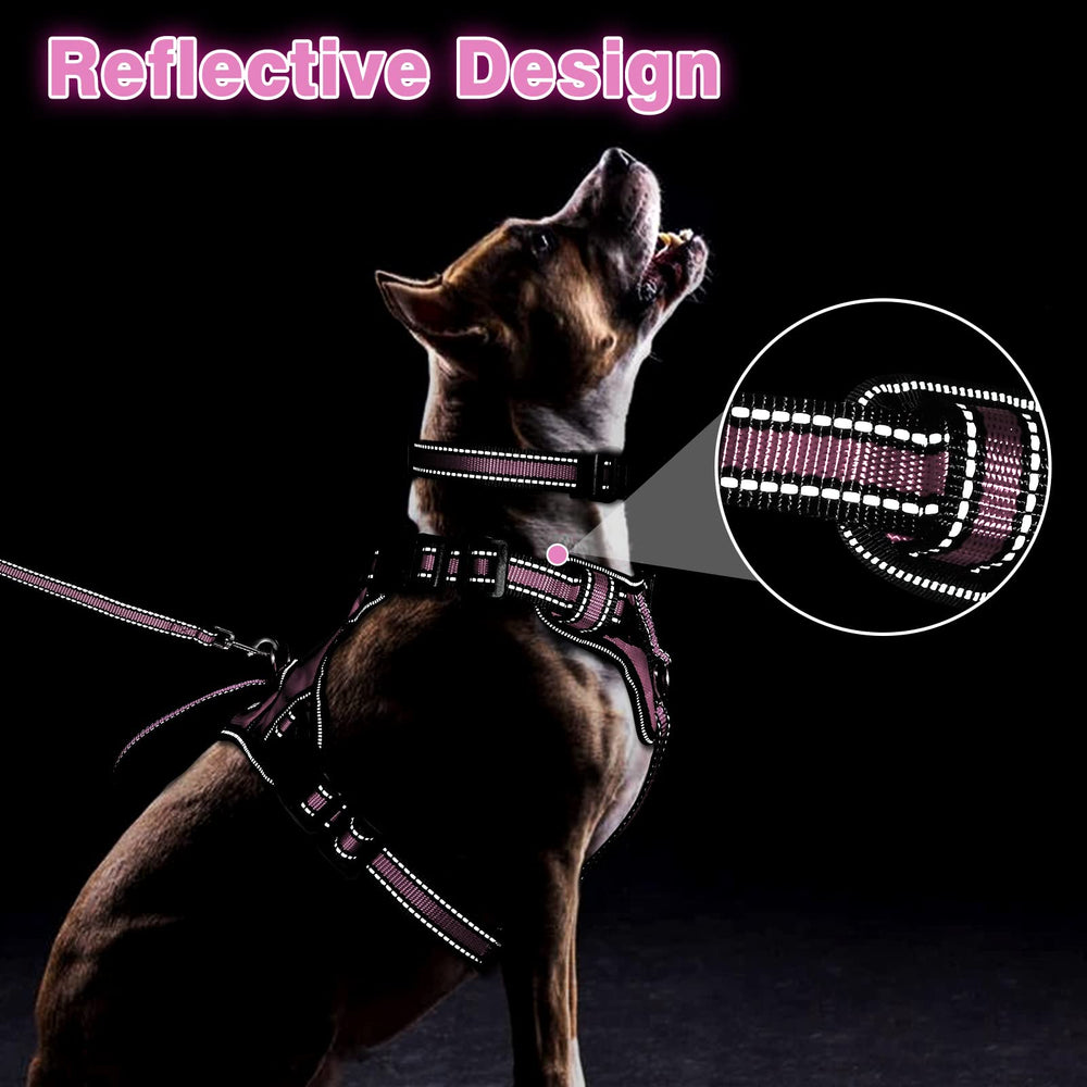 WINSEE front-clip-pull-prevention helps reduce pulling on walks