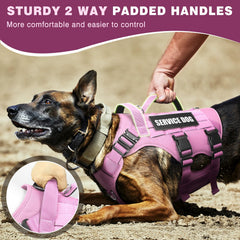 WINSEE vest showing 2x metal shoulder buckles for durable support during training.