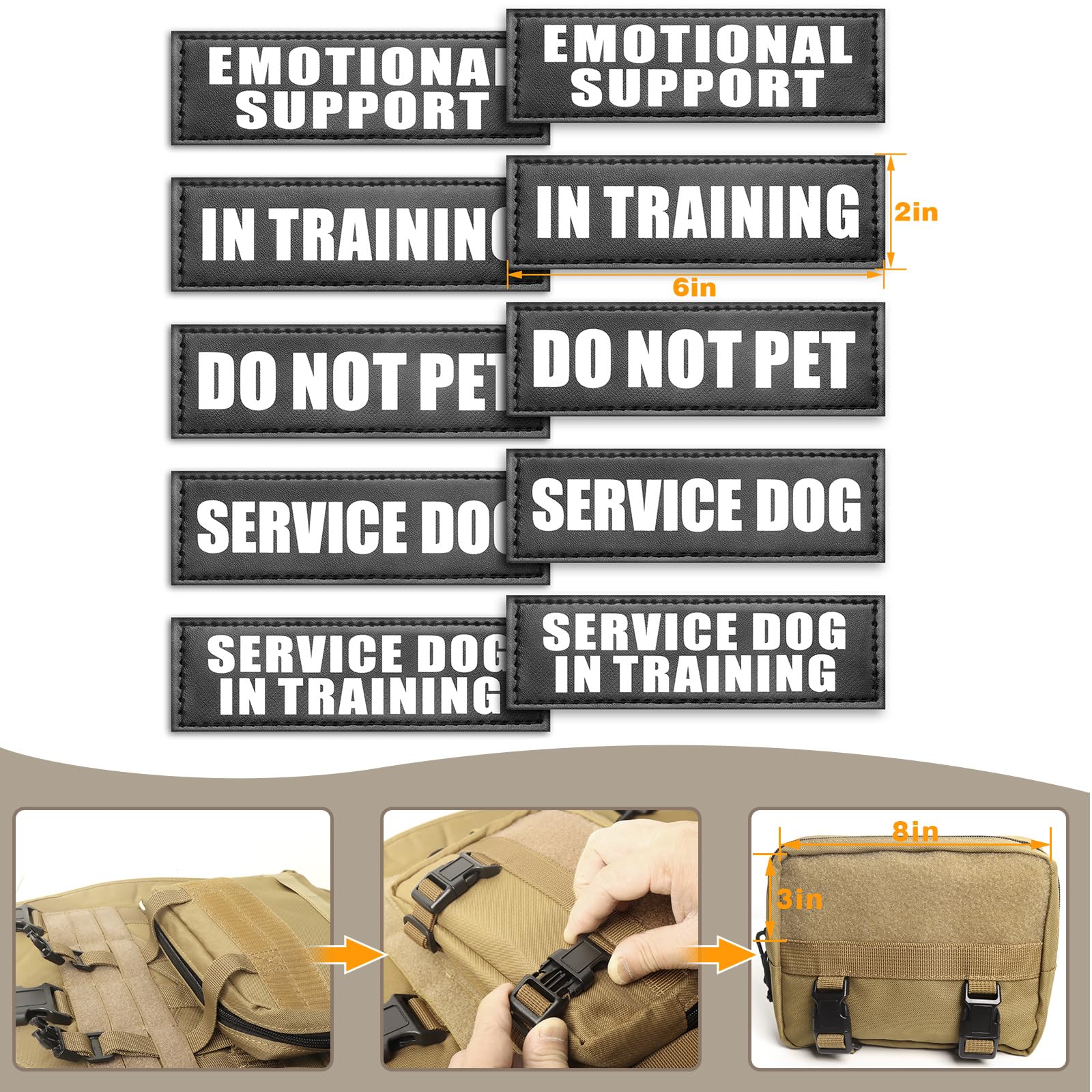 WINSEE padded handles give extra grip and reduce neck strain